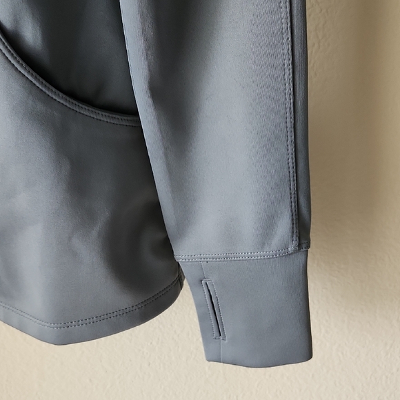 Apana Slate Gray Lightweight Jacket Sz S yoga Pilates outdoor tennis pickle ball - Picture 5 of 16
